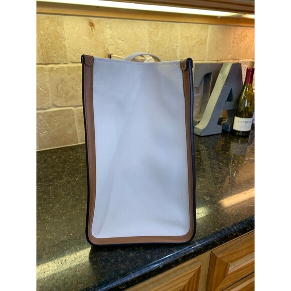 Sold Out Retired Alexander Girard x Kate Spade New York Canvas Large Tote EUC - Picture 4 of 12